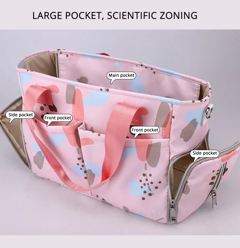 Bolsa grande maternity