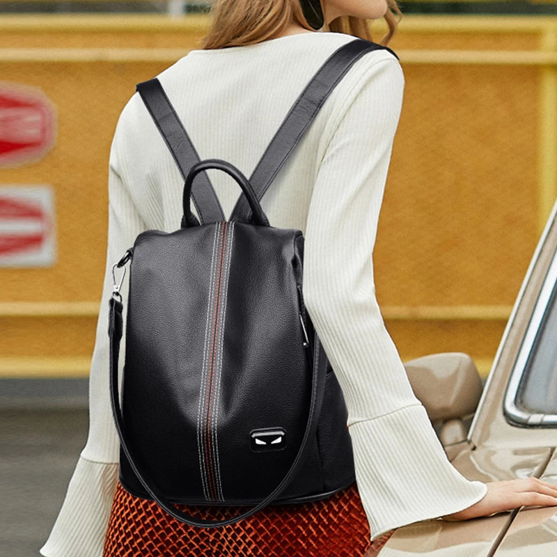 Bolso mochila mujer antirrobo para tablet