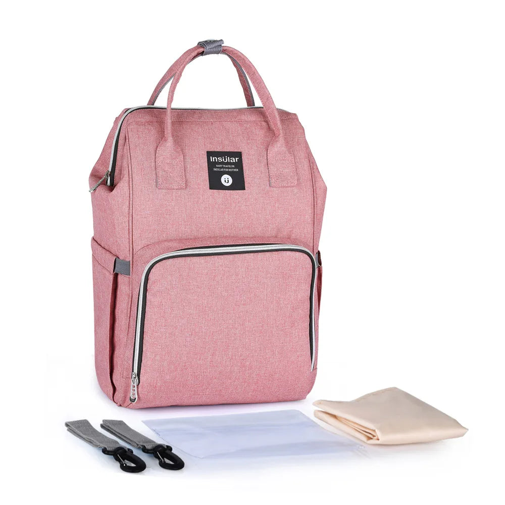 Mochila para pañales bebe