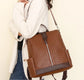 3 Way Leather Backpack Purse Anti Theft