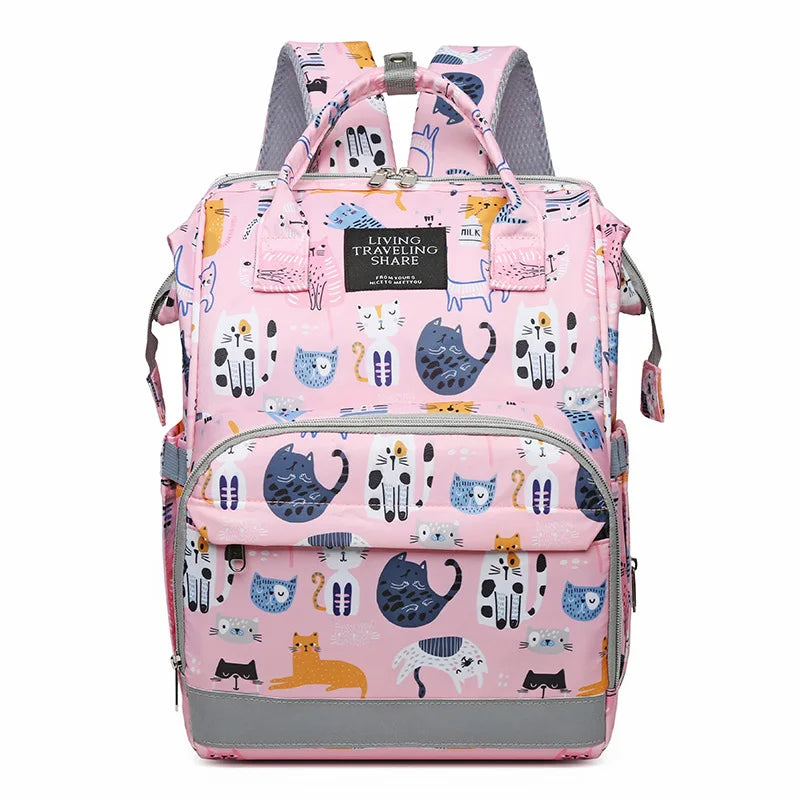 Cat Diaper Bag