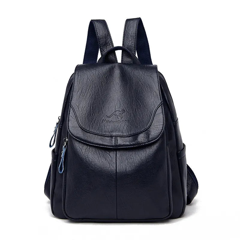 Concealed Carry Mini Backpack Purse The Store Bags Navy Blue 28cm x 12cm x 32cm 