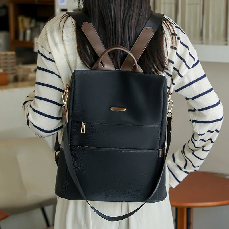 Waterproof Anti Theft 13 Inch Laptop Backpack Purse