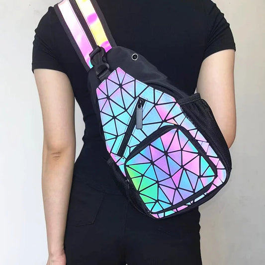 Geometric Sling Bag