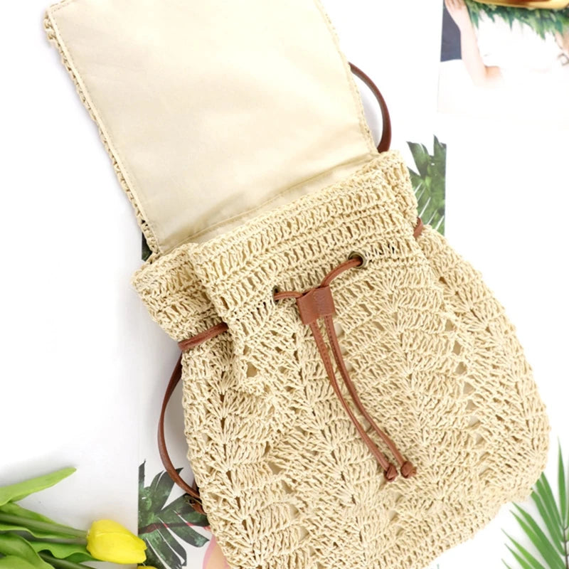 Straw Beach Backpack