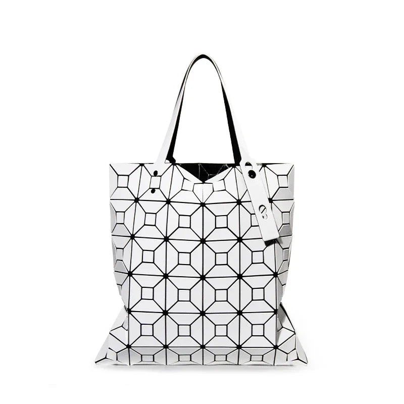 Geometric Shape Laptop Bag The Store Bags white 