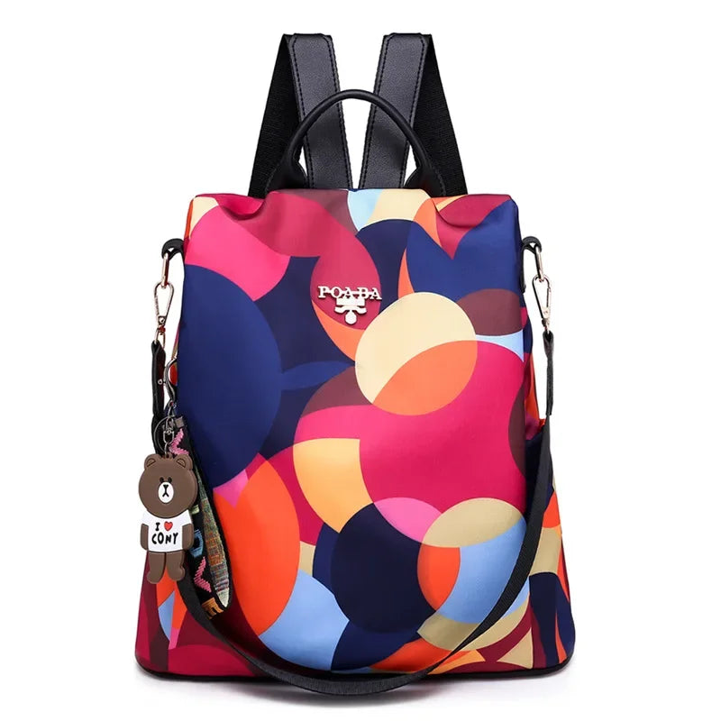 Mochila impermeable antirrobo POABA