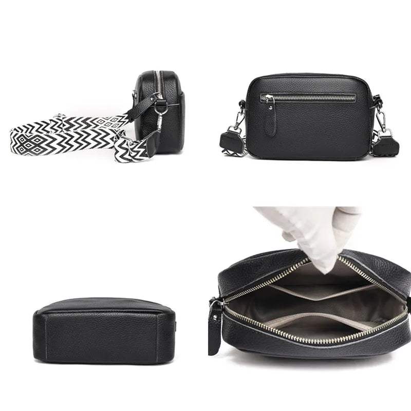 Leather Crossbody Bag With Guitar Strap The Store Bags 