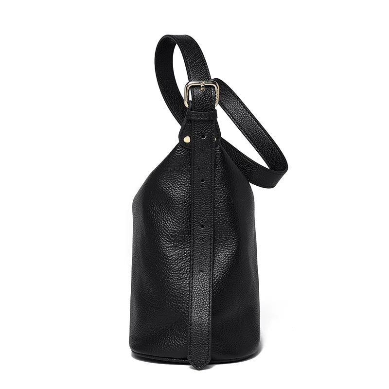 Women's Bucket Bag Leather Handbag The Store Bags 