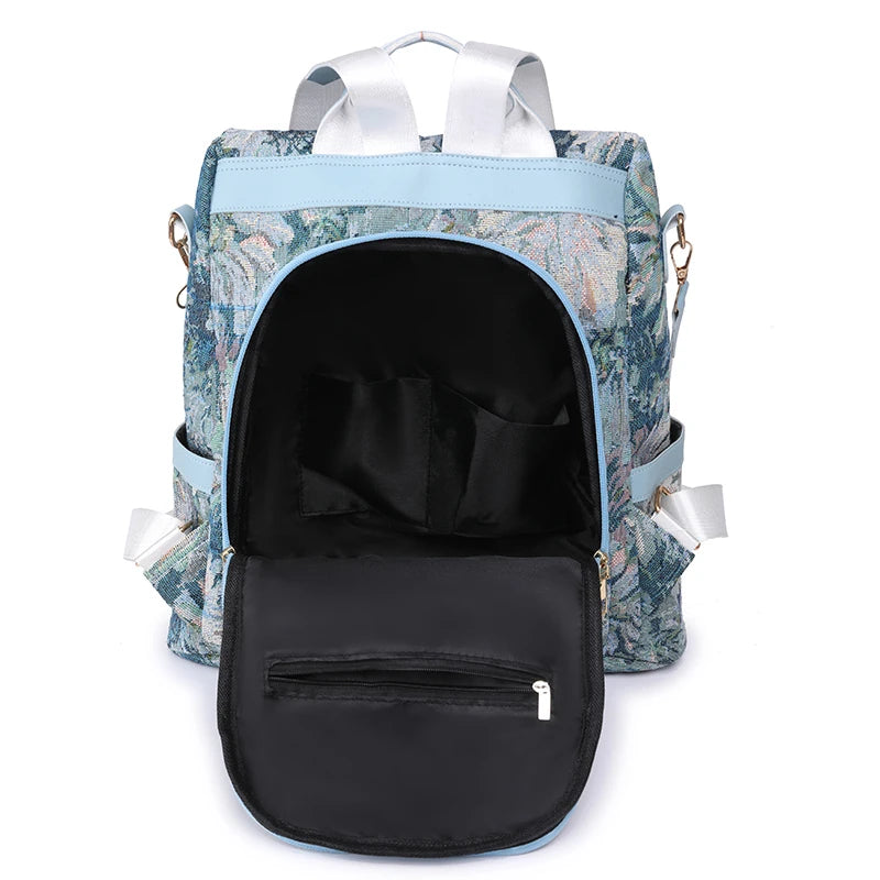 Convertible Backpack Purse Anti Theft