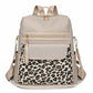 Leopard Backpack Purse