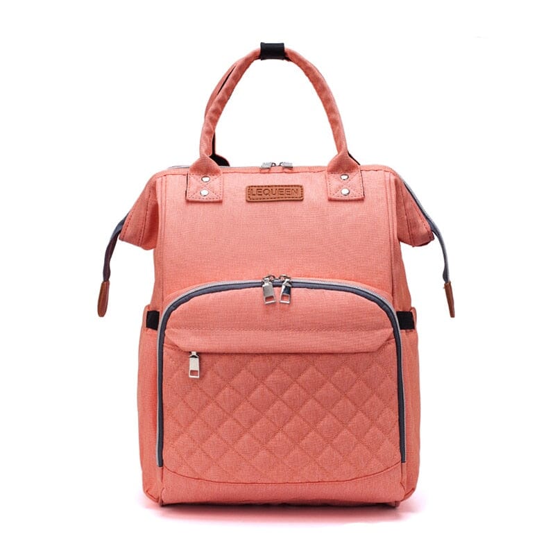 Nylon Backpack Diaper Bag The Store Bags Pink 
