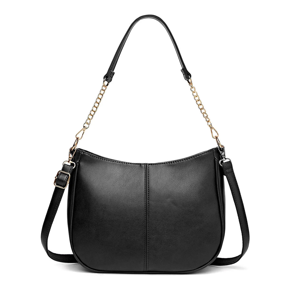 Black Handbag Silver Chain The Store Bags B Black 