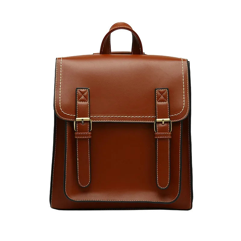 Convertible Handbag Backpack Leather The Store Bags C Brown 
