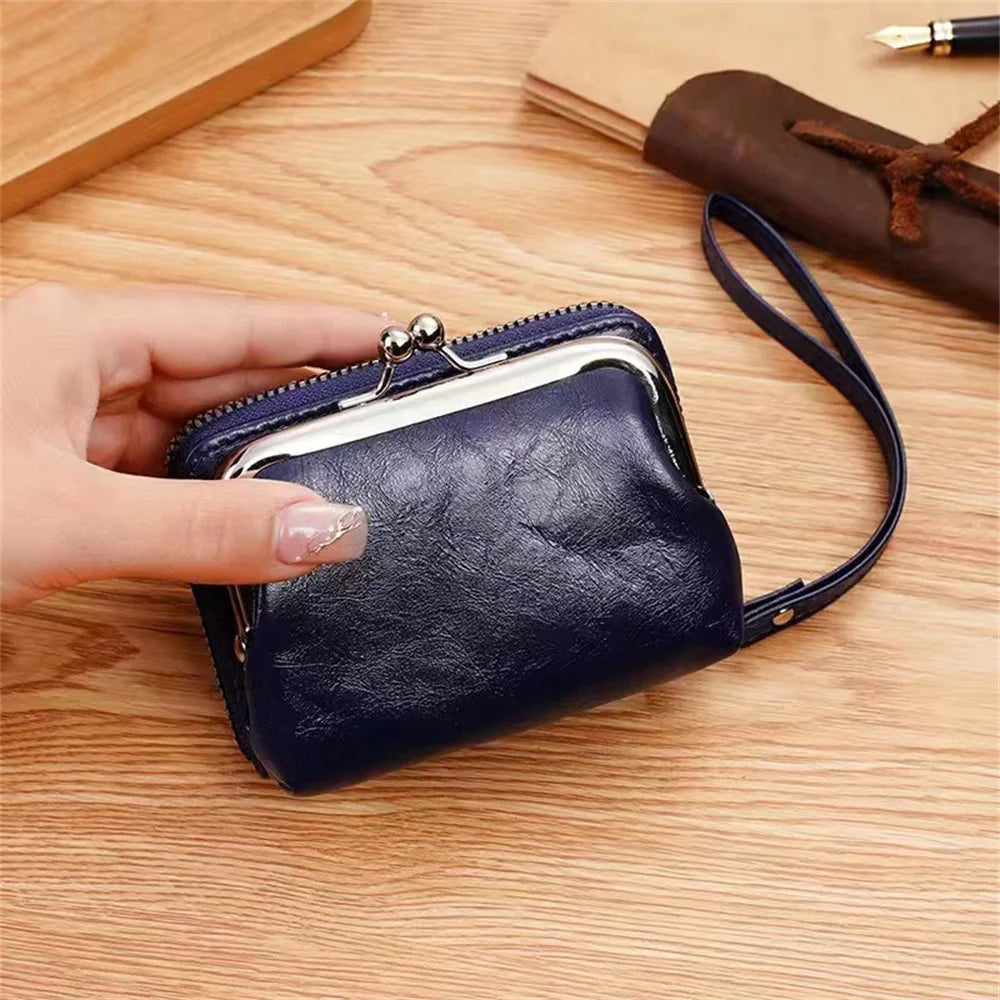 Small Zip Purse With Card Holder