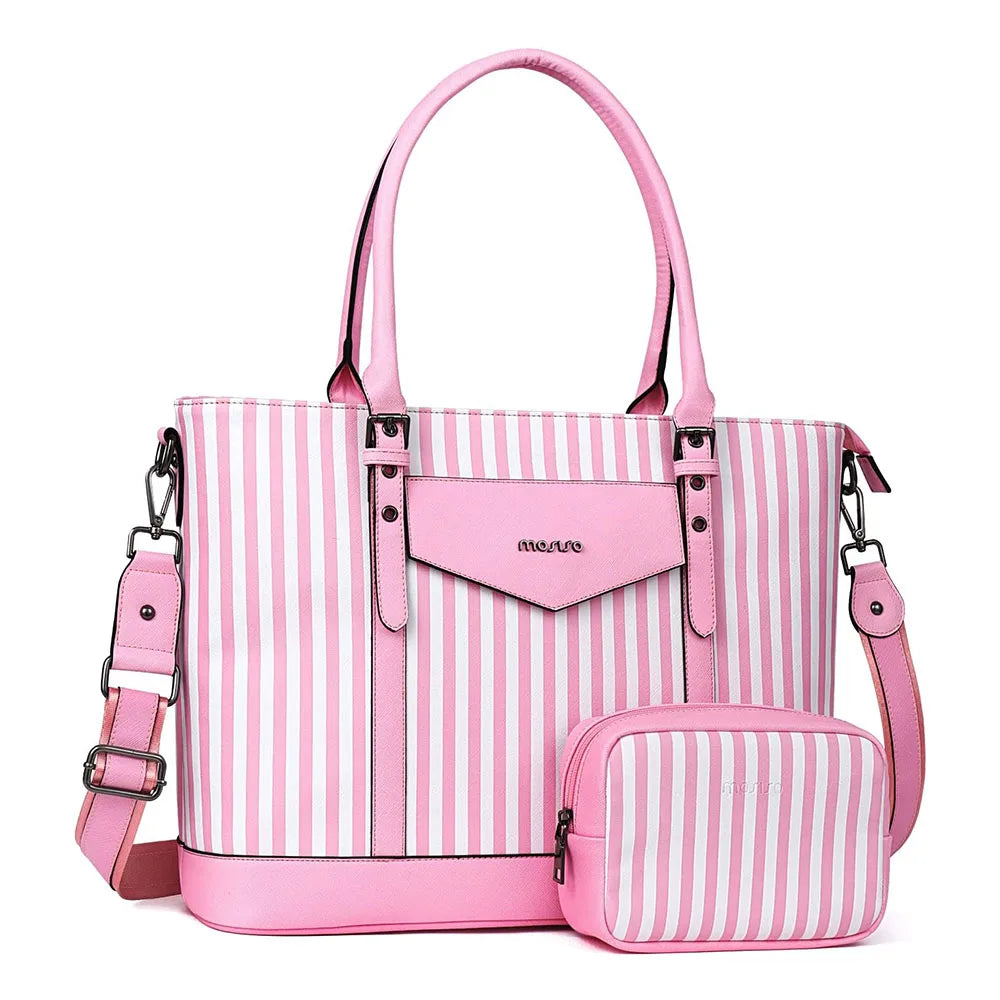 Laptop Tote 17 inch The Store Bags Pink 17.3 inch 