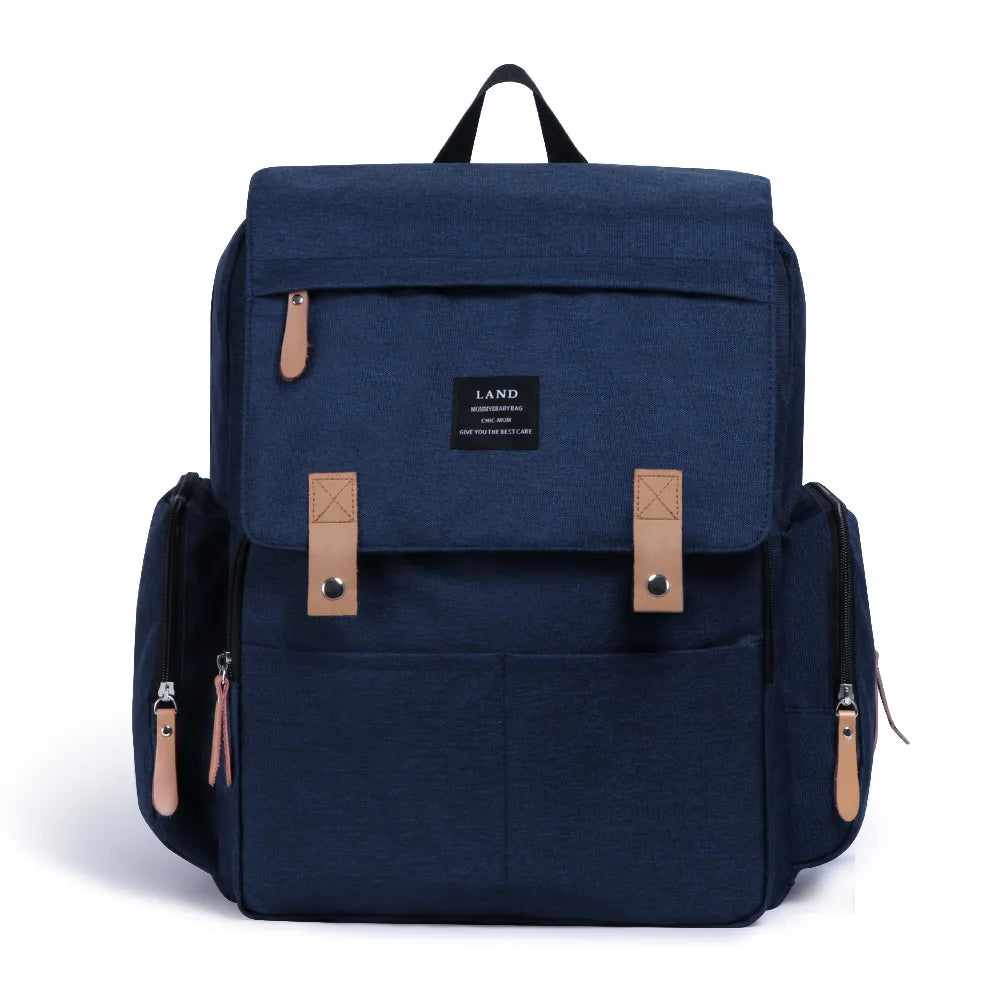Lequeen Backpack Diaper Bag The Store Bags Dark Blue 