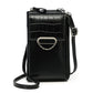 Leather Phone Pouch Crossbody The Store Bags Black China 
