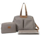 Lequeen Tote Diaper Bag The Store Bags Dark Khaki 