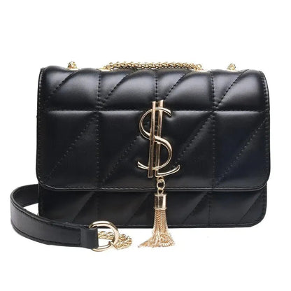 Chain Handle Evening Bag The Store Bags black 