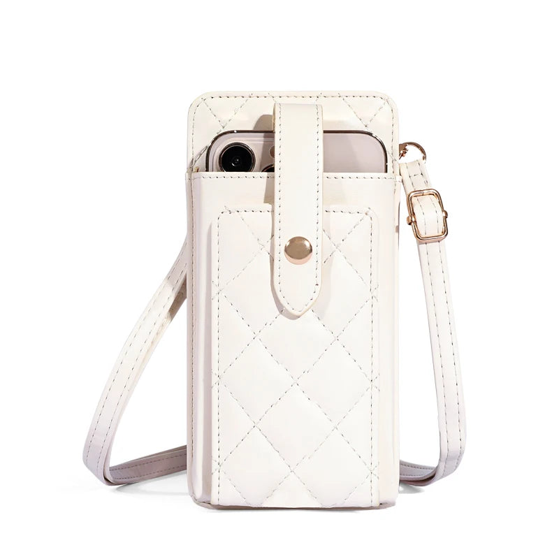 Leather Smartphone Crossbody Bag