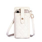 Leather Smartphone Crossbody Bag