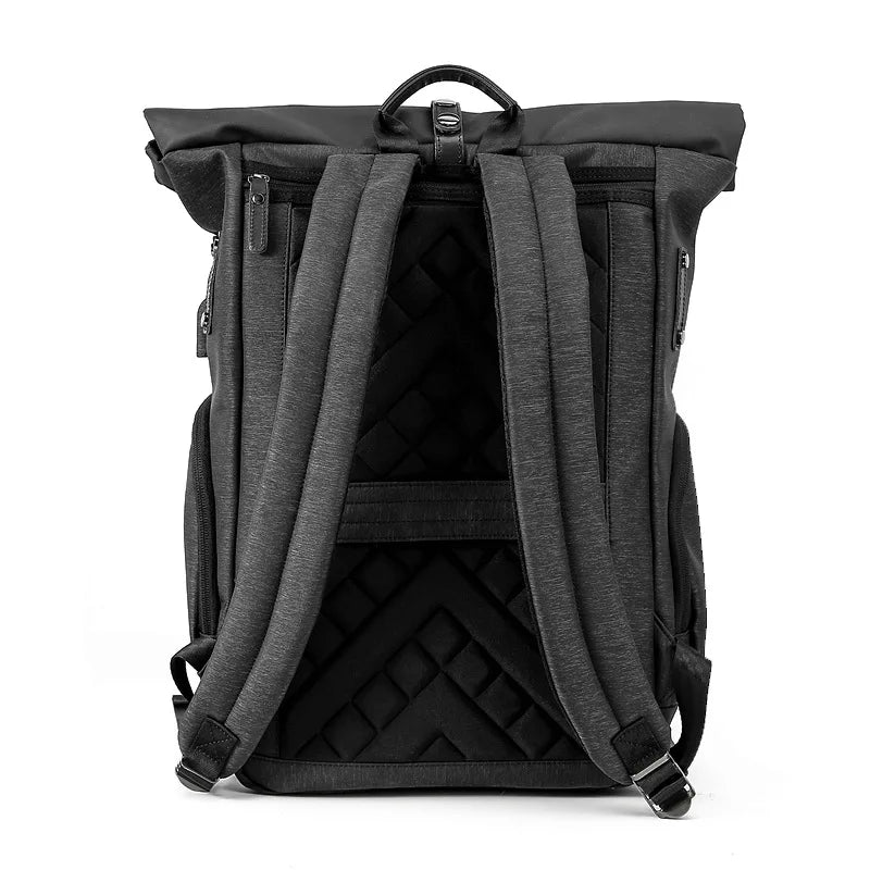 Roll Top USB Port 15.6 Inch Backpack The Store Bags 