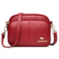 Crossbody Clutch Zip Purse The Store Bags Red 