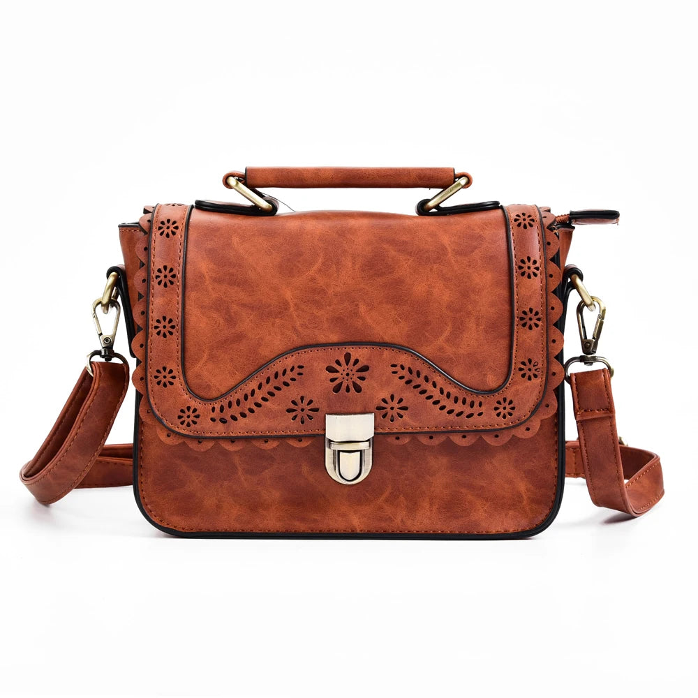 Hippie Leather Purse The Store Bags brown 21cm 7cm 17cm 