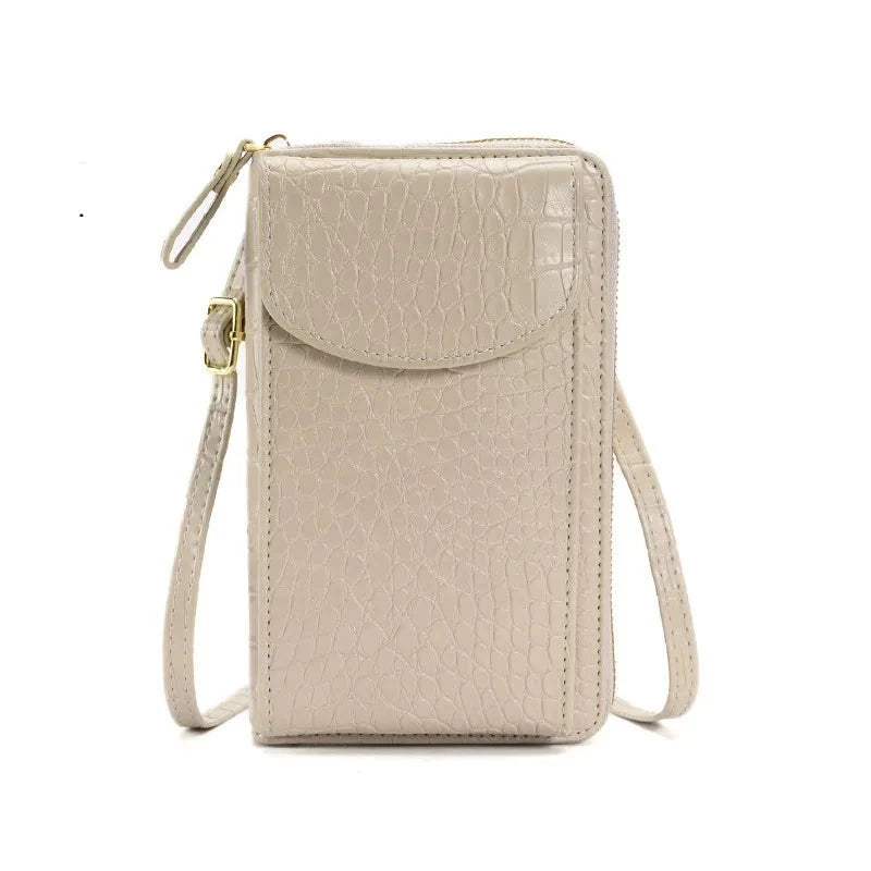 Touch Screen Cell Phone Purse Soft Leather Women's Shoulder Bag – Come4Buy  eShop