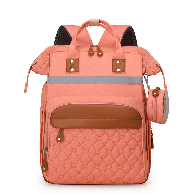 Lequeen Baby Diaper Bag Backpack