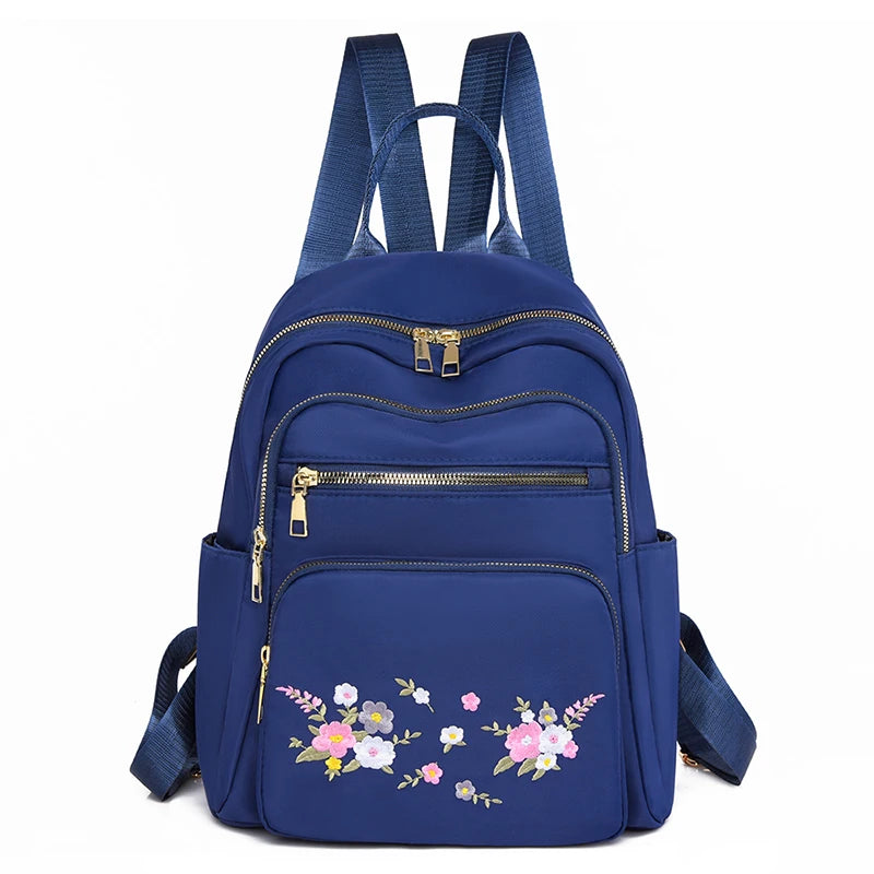 Mochila mujer floral