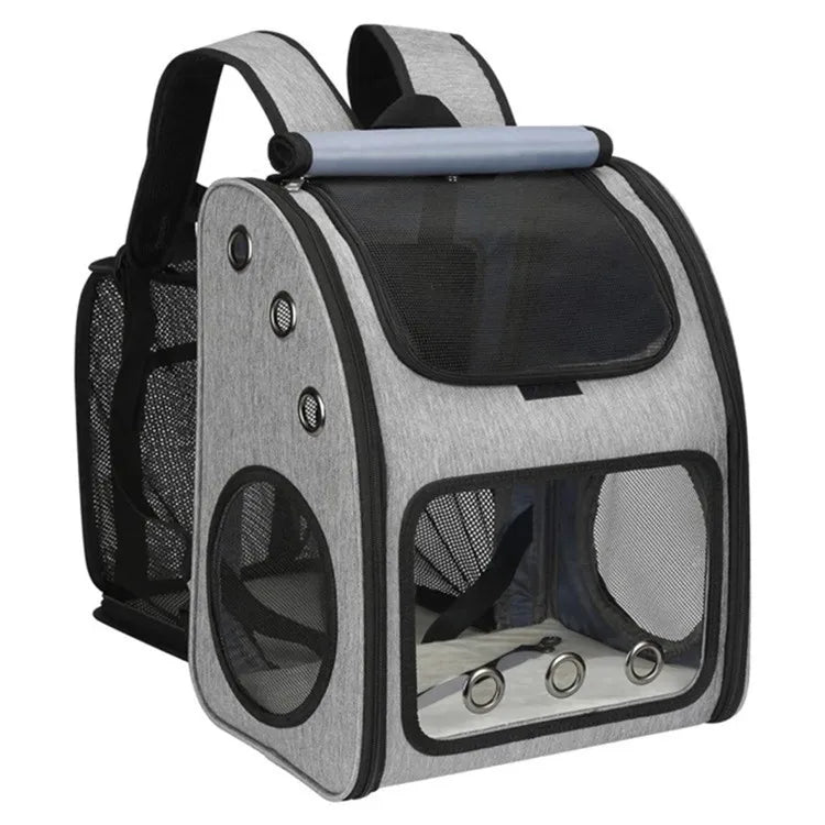 Large Collapsible Pet Carrier The Store Bags GRAY 