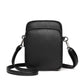 Pebble Leather Phone Crossbody Wallet The Store Bags Black 