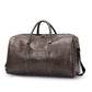 Western Leather Duffle Bag The Store Bags Coffee 