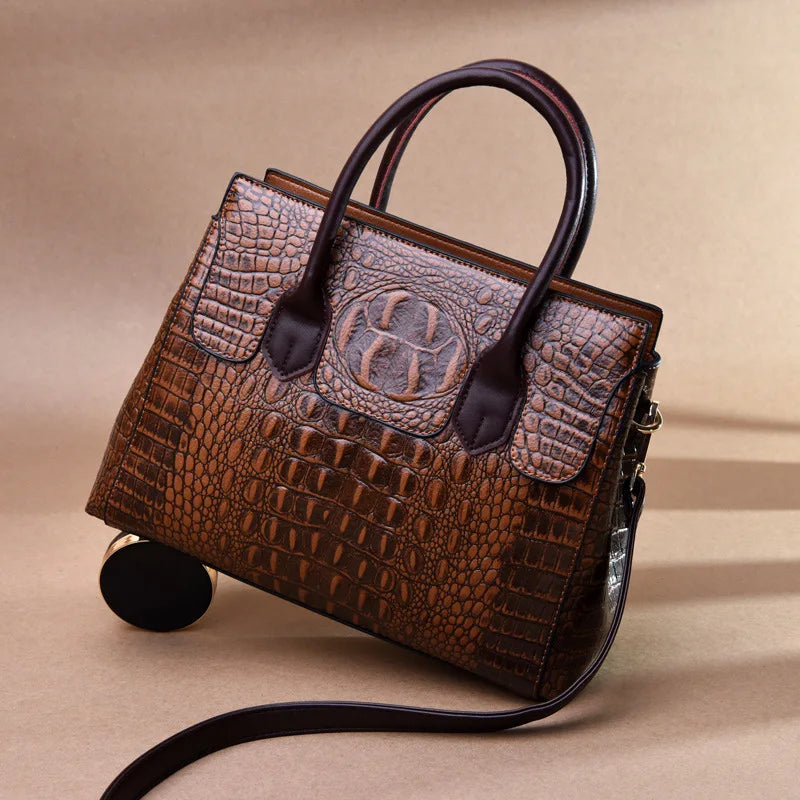 Croc Effect Handbag The Store Bags 