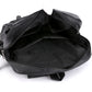 Black Leather Backpack 15 inch Laptop