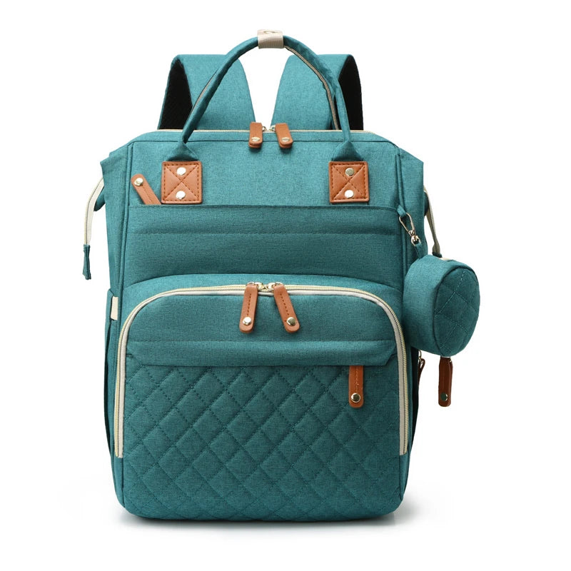 USB Charger Laptop Diaper Bag