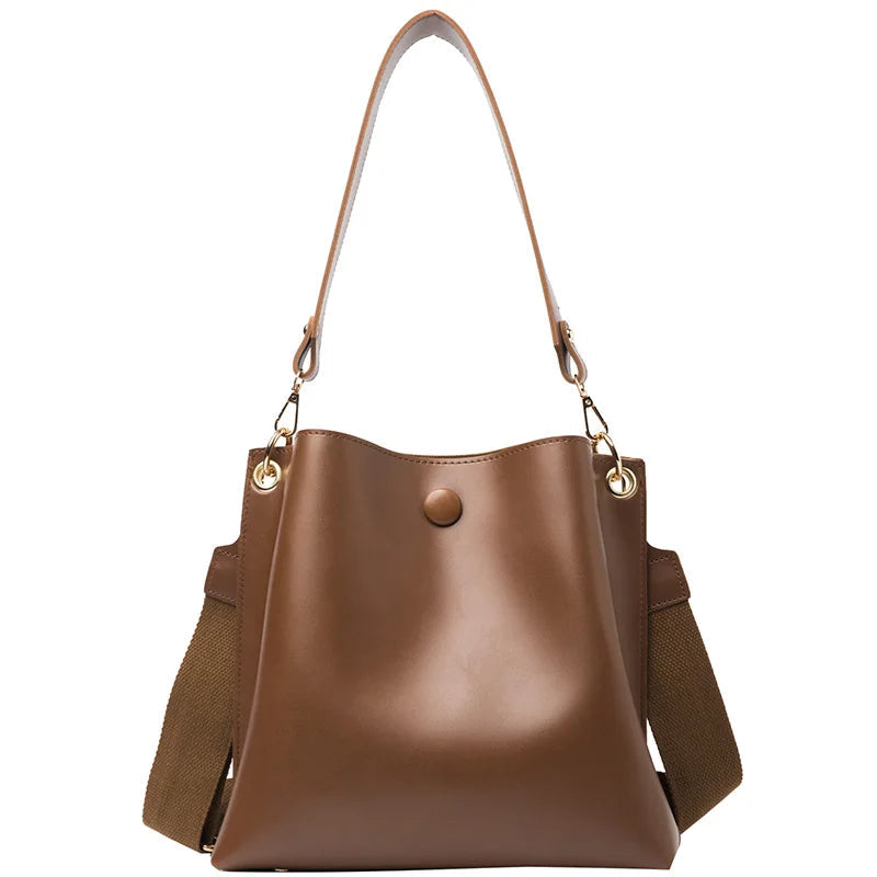 Barrel Satchel Shoulder Handbag The Store Bags Dark Khaki (30cm<Max Length<50cm) 