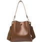 Barrel Satchel Shoulder Handbag The Store Bags Dark Khaki (30cm<Max Length<50cm) 