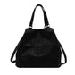Silver Geometric Bag