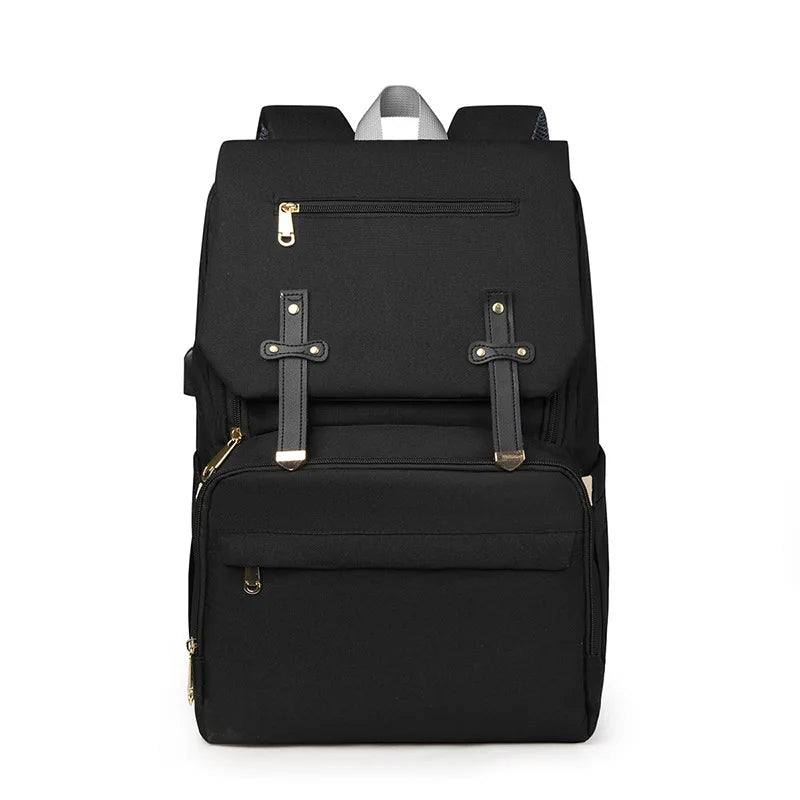 USB Charging Diaper Backpack