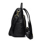 Woven Leather Convertible Backpack The Store Bags 