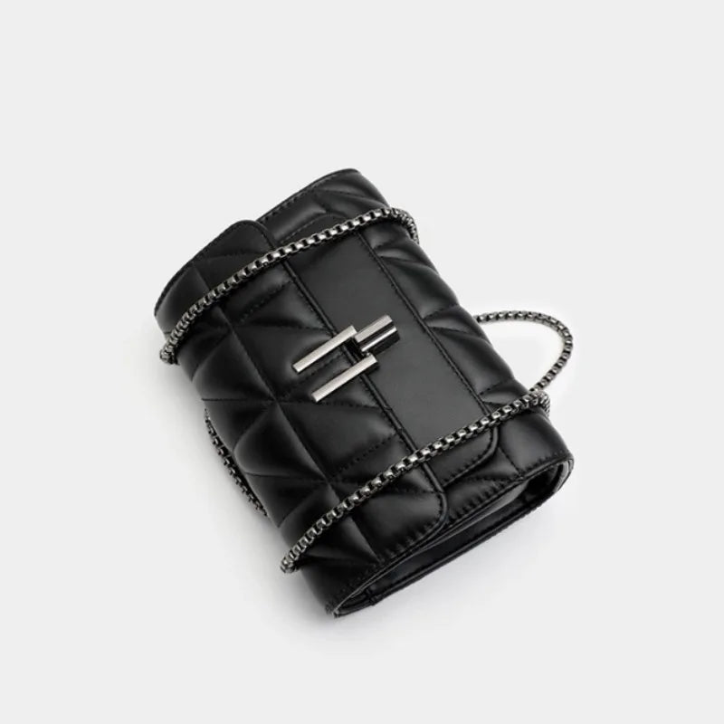 Crossbody Purse With Silver Chain Strap The Store Bags 