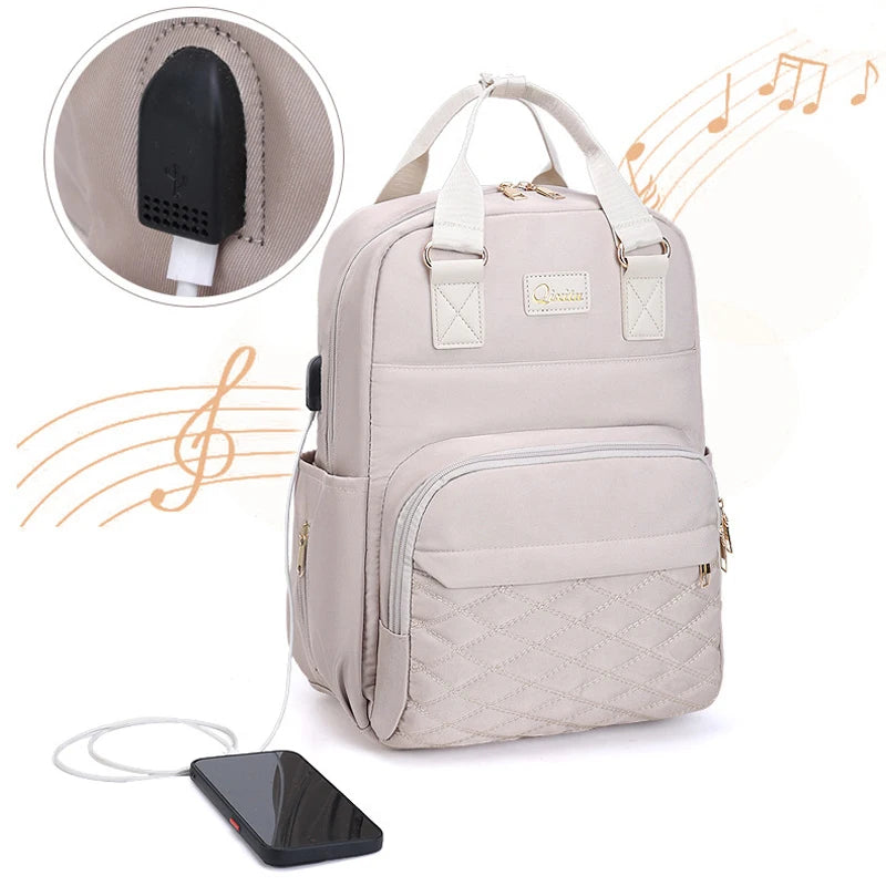 Mochila multifuncional impermeable bebé