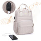 Mochila multifuncional impermeable bebé