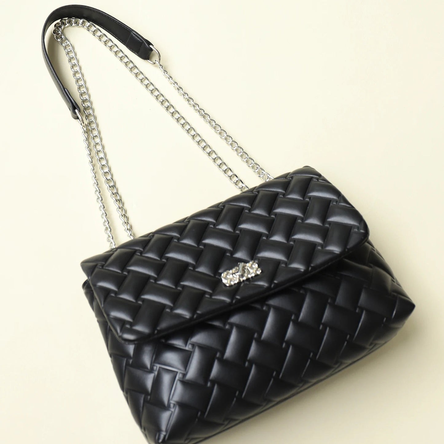 Quilted Purse With Chain The Store Bags 