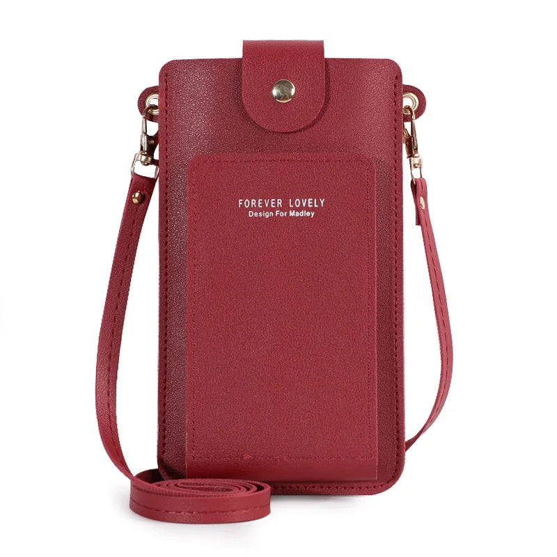 Zip Around Purse With Card Holder The Store Bags Wine Red 