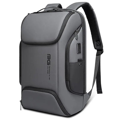 Backpack With Combination Lock ERIN The Store Bags Grey 