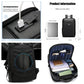 PU Leather Backpack With USB Charger The Store Bags 